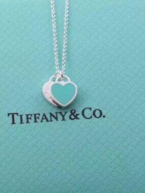 Classic Tiffany Heart Pendant Necklace